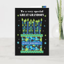 Search for for great grandson birthday cards Stars