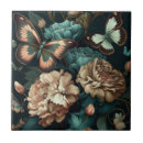 Search for flower tiles Kitchen