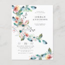 Search for flower bridal shower invitations Floral