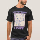Search for sleeping cat tshirts Purr