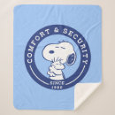 Search for snoopy blankets Friends
