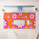 Search for orange spring flash mouse mats Daisy