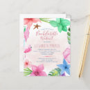 Search for hawaiian hen party invitations Summer