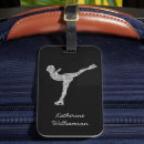 Search for ice skating luggage tags Figure skater