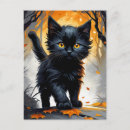 Search for familiarity postcards Kitty