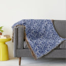 Search for cobalt blue blankets Vintage