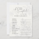 Search for snow flake invitations Elegant