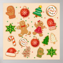 Search for christmas cookies posters Cute