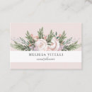 Search for greenery standard business cards Boho