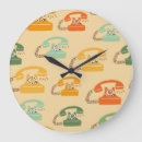 Search for retro telephone clocks Vintage