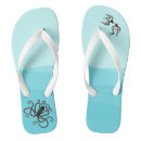 Search for octopus flipflops Ocean