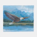 Search for eagles blankets America