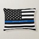 Search for police cushions Officer