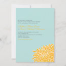 Search for chrysanthemum wedding invitations Yellow