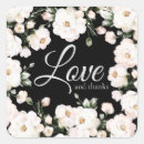 Search for black and white roses stickers Bridal shower