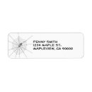 Search for silhouette return address labels Halloween