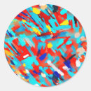 Search for colour palette stickers Abstract