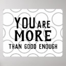 Search for you are enough posters Encouragement