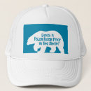 Search for polar hats Nature