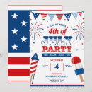 Search for independence day party invitations Backyard bbq
