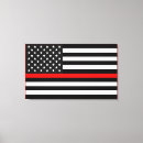 Search for firefighter flag art Thin red line