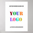 Search for business posters Social media