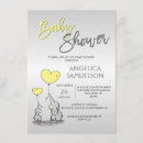 Search for yellow 4x6 invitations Grey
