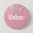 Search for usher badges Elegant