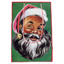 Search for black santa claus gift bags Merry christmas