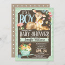 Search for deer baby boy shower invitations Bunny