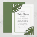 Search for palm baby shower invitations Gender neutral