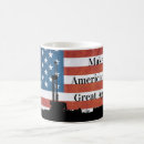 Search for us flag mugs Blue