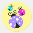 Search for blue ladybug stickers Cute