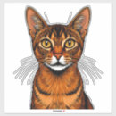 Search for cat head stickers Portrait