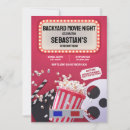 Search for kids movie party invitations Clapperboard