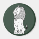 Search for wizard of oz magnets Cowardly lion