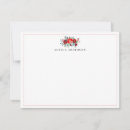 Search for feminine christmas cards Floral