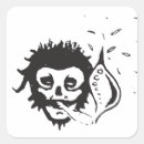 Search for smoking skull stickers Death