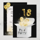 Search for 18th balloons birthday invitations Sparkle