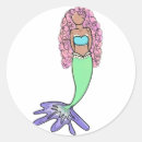 Search for rainbow mermaid stickers Colourful