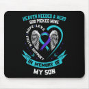 Search for warning sign mouse mats Suicide intervention