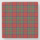 Search for tartan coasters Plaid