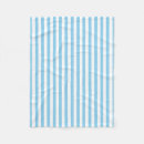 Search for blue and white stripes blankets Trendy