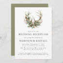 Search for stag wedding invitations Rustic