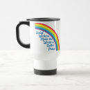 Search for inspirational travel mugs Rainbow