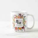 Search for funny bridal mugs Mrs