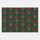 Search for spooky christmas wrapping paper Cute