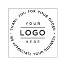 Search for thank you business stamps Your logo here
