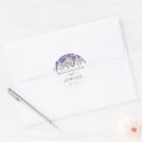 Search for light purple wedding stickers Lilac