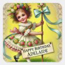 Search for for general birthday stickers Vintage
